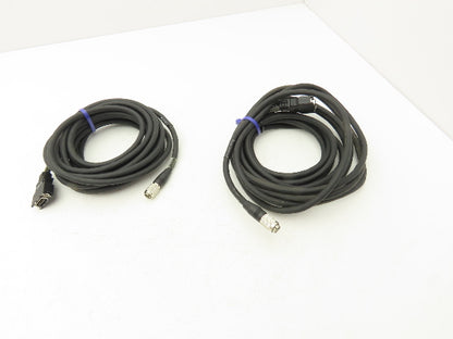 Keyence CA-CH5 Camera Cable 5m PLC Muli Conductor Lot of 2