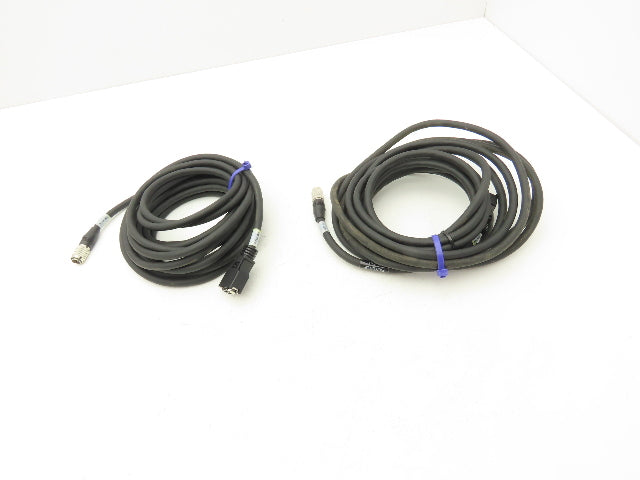 Keyence CA-CH5 Camera Cable 5m PLC Muli Conductor Lot of 2
