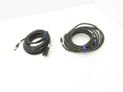 Keyence CA-CH5 Camera Cable 5m PLC Muli Conductor Lot of 2