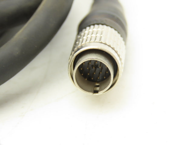 Keyence CA-CH5 Camera Cable 5m PLC Muli Conductor Lot of 2