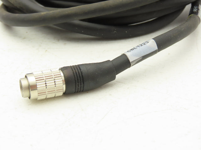 Keyence CA-CH5 Camera Cable 5m PLC Muli Conductor Lot of 2
