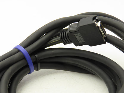 Keyence CA-CH5 Camera Cable 5m PLC Muli Conductor Lot of 2