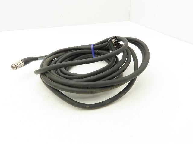 Keyence CA-CH5 Camera Cable 5m PLC Muli Conductor Lot of 2