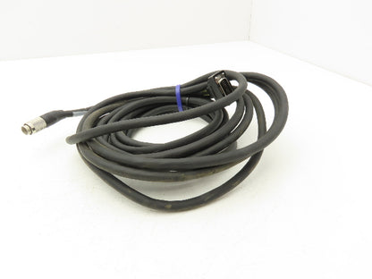 Keyence CA-CH5 Camera Cable 5m PLC Muli Conductor Lot of 2