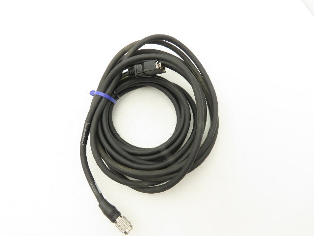 Keyence CA-CH5 Camera Cable 5m PLC Muli Conductor Lot of 2