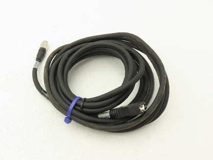 Keyence CA-CH5 Camera Cable 5m PLC Muli Conductor Lot of 2