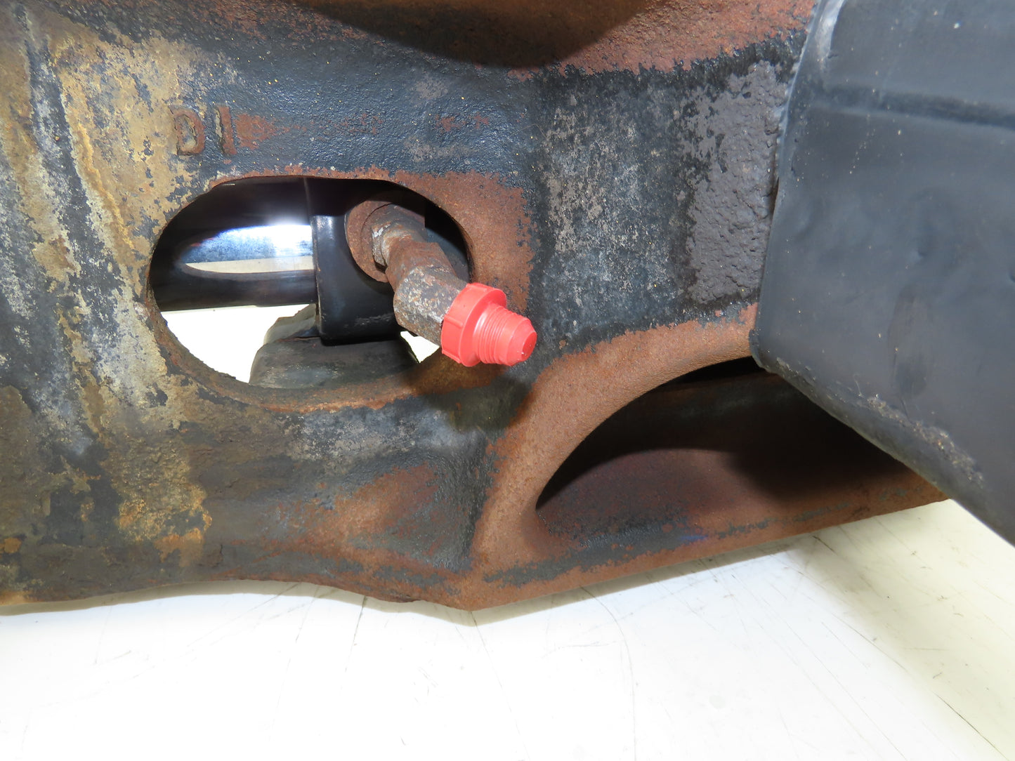 Yale 370401 Forklift Dual-Wheel Rear Steer Axle Assembly ERC080HDN36SV084