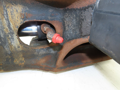 Yale 370401 Forklift Dual-Wheel Rear Steer Axle Assembly ERC080HDN36SV084