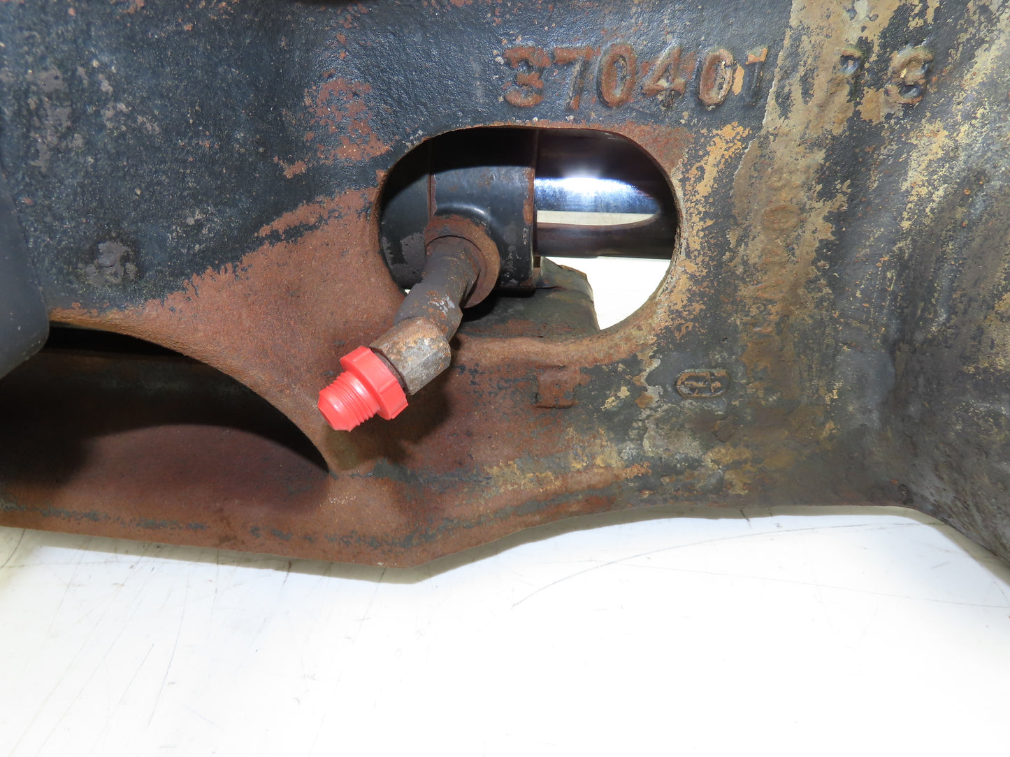Yale 370401 Forklift Dual-Wheel Rear Steer Axle Assembly ERC080HDN36SV084