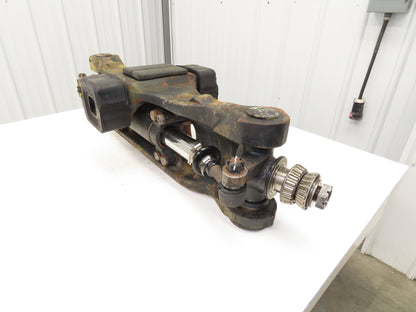 Yale 370401 Forklift Dual-Wheel Rear Steer Axle Assembly ERC080HDN36SV084