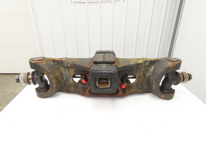 Yale 370401 Forklift Dual-Wheel Rear Steer Axle Assembly ERC080HDN36SV084