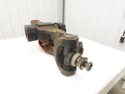 Yale 370401 Forklift Dual-Wheel Rear Steer Axle Assembly ERC080HDN36SV084