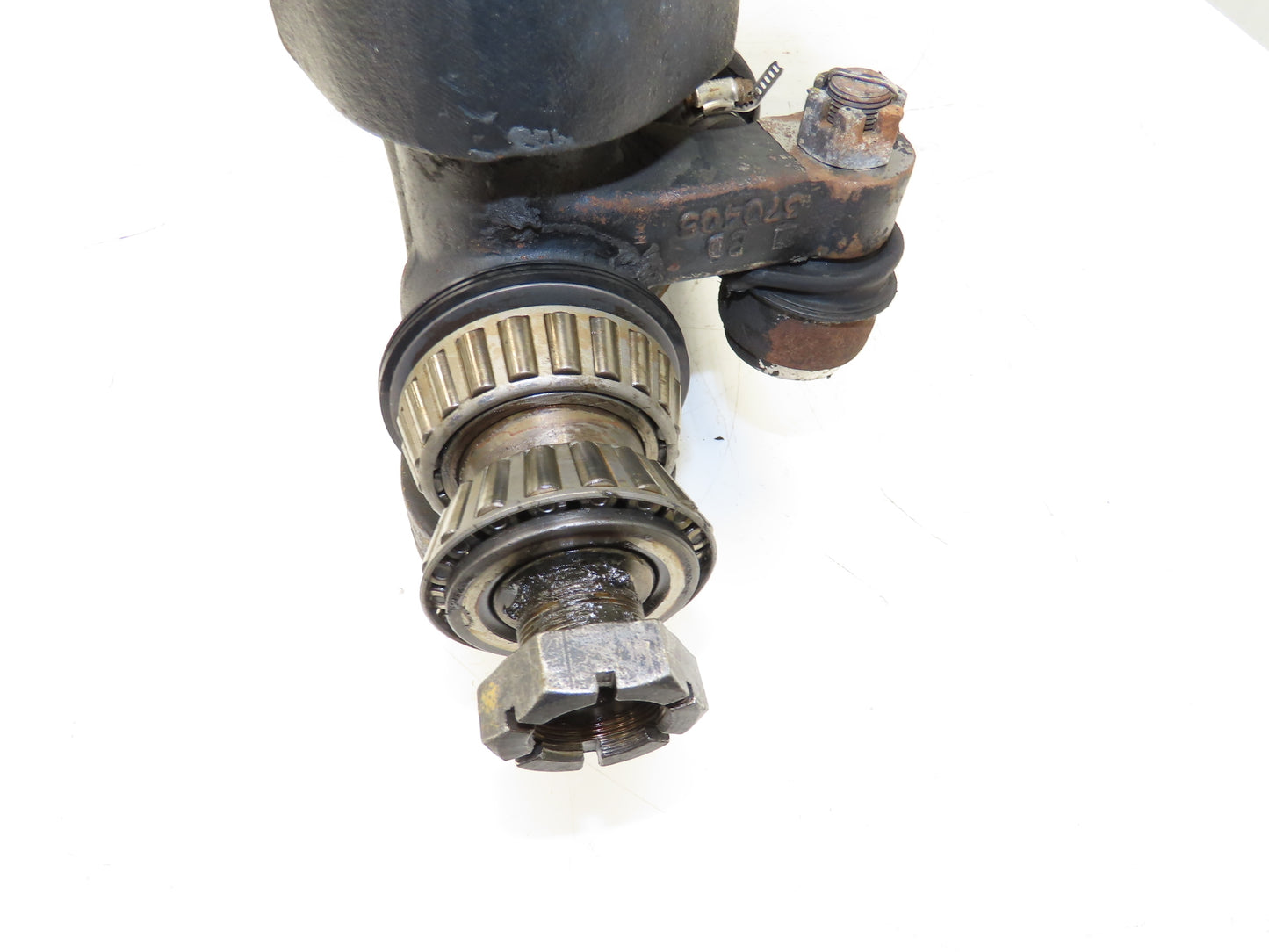 Yale 370401 Forklift Dual-Wheel Rear Steer Axle Assembly ERC080HDN36SV084