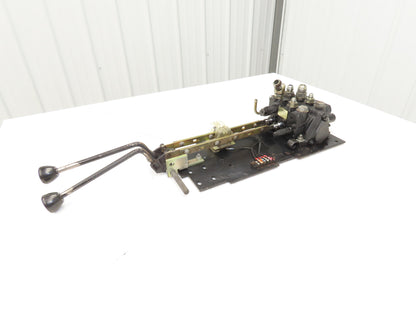 Yale Hydraulic 2-Spool 2 Lever Forklift Mast Control Valve Assembly Off ERC080
