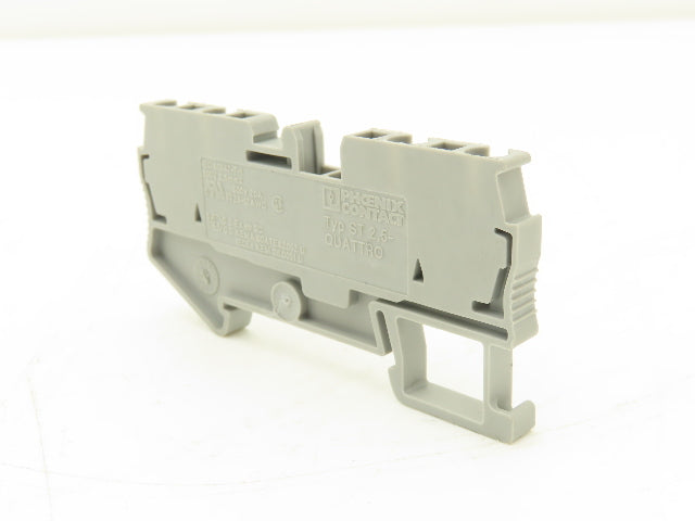 Phoenix ST 2,5 QUATTRO Feed Through Terminal Block 2.5 mm² 800V 24A Lot of 40
