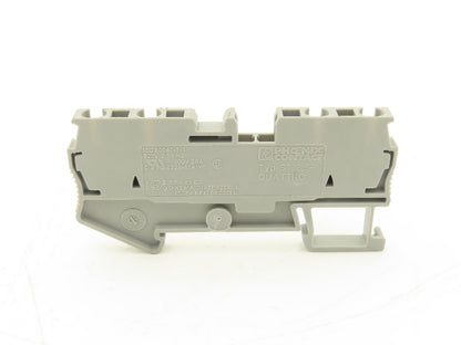 Phoenix ST 2,5 QUATTRO Feed Through Terminal Block 2.5 mm² 800V 24A Lot of 40