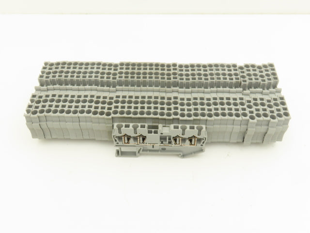 Phoenix ST 2,5 QUATTRO Feed Through Terminal Block 2.5 mm² 800V 24A Lot of 40