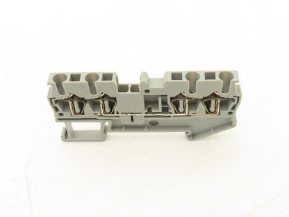 Phoenix ST 2,5 QUATTRO Feed Through Terminal Block 2.5 mm² 800V 24A Lot of 40