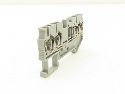 Phoenix ST 2,5 QUATTRO Feed Through Terminal Block 2.5 mm² 800V 24A Lot of 40