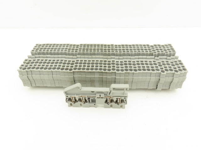 Phoenix ST 2,5 QUATTRO Feed Through Terminal Block 2.5 mm² 800V 24A Lot of 40