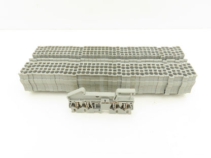 Phoenix ST 2,5 QUATTRO Feed Through Terminal Block 2.5 mm² 800V 24A Lot of 40