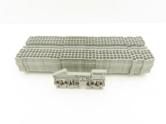 Phoenix ST 2,5 QUATTRO Feed Through Terminal Block 2.5 mm² 800V 24A Lot of 40