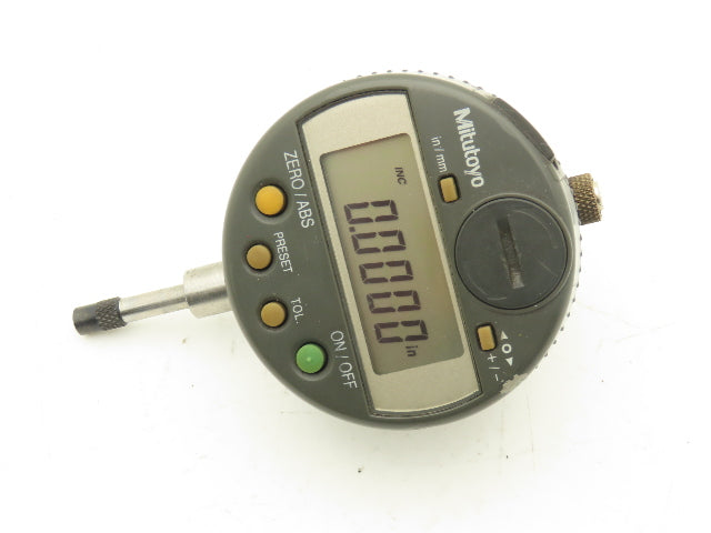 Mitutoyo 543-253 Digimatic Indicator Gage 0-.5" Range 12.7mm .0001" Lug Mount