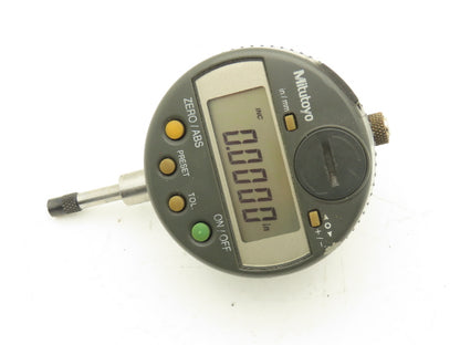 Mitutoyo 543-253 Digimatic Indicator Gage 0-.5" Range 12.7mm .0001" Lug Mount
