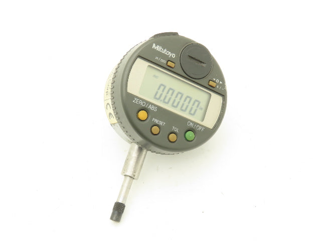 Mitutoyo 543-253 Digimatic Indicator Gage 0-.5" Range 12.7mm .0001" Lug Mount