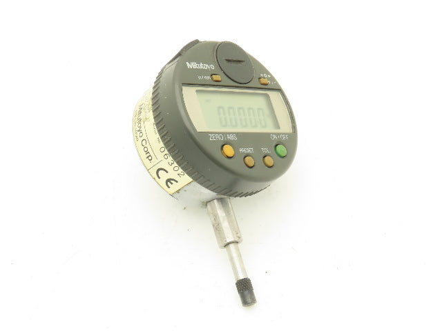Mitutoyo 543-253 Digimatic Indicator Gage 0-.5" Range 12.7mm .0001" Lug Mount