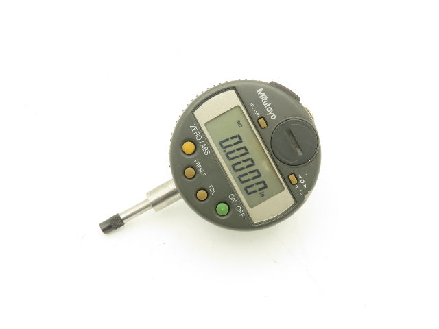 Mitutoyo 543-253 Digimatic Indicator Gage 0-.5" Range 12.7mm .0001" Lug Mount