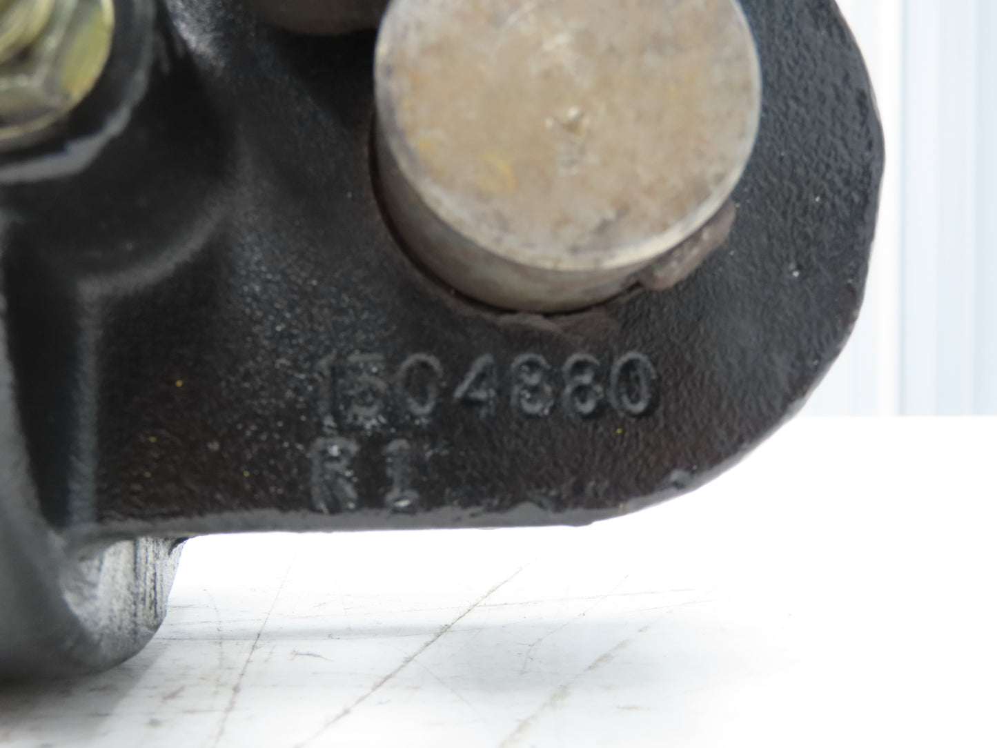 Yale 1504880 Forklift Hydraulic Tilt Cylinder Removed From ERC080