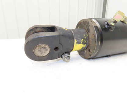 Yale 1504880 Forklift Hydraulic Tilt Cylinder Removed From ERC080