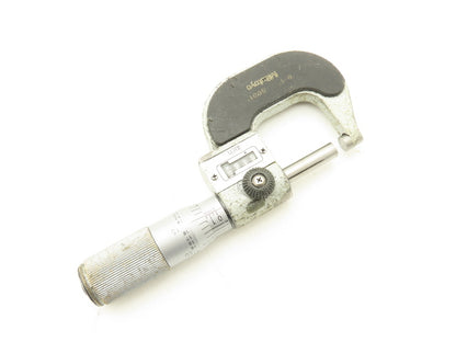 Mitutoyo 193-211 Mechanical Digit Micrometer 0-1" Range No Thimble  LOT OF 2