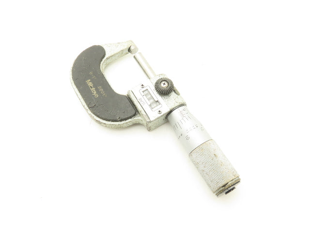 Mitutoyo 193-211 Mechanical Digit Micrometer 0-1" Range No Thimble  LOT OF 2