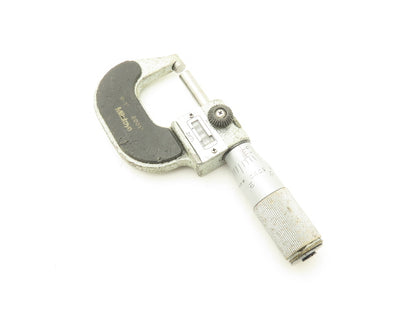 Mitutoyo 193-211 Mechanical Digit Micrometer 0-1" Range No Thimble  LOT OF 2