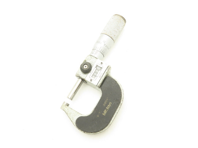 Mitutoyo 193-211 Mechanical Digit Micrometer 0-1" Range No Thimble  LOT OF 2