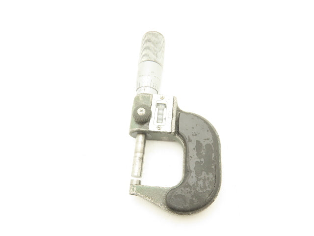 Mitutoyo 193-211 Mechanical Digit Micrometer 0-1" Range No Thimble  LOT OF 3