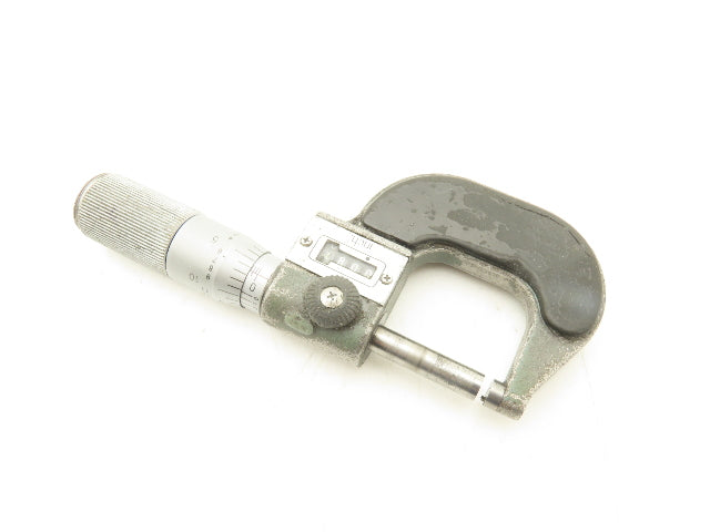 Mitutoyo 193-211 Mechanical Digit Micrometer 0-1" Range No Thimble  LOT OF 3