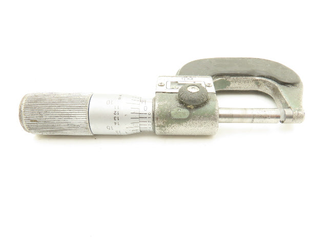 Mitutoyo 193-211 Mechanical Digit Micrometer 0-1" Range No Thimble  LOT OF 3