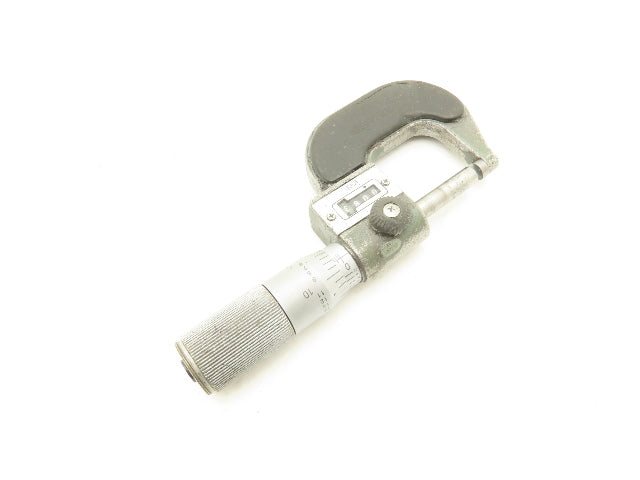 Mitutoyo 193-211 Mechanical Digit Micrometer 0-1" Range No Thimble  LOT OF 3