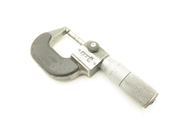 Mitutoyo 193-211 Mechanical Digit Micrometer 0-1" Range No Thimble  LOT OF 3