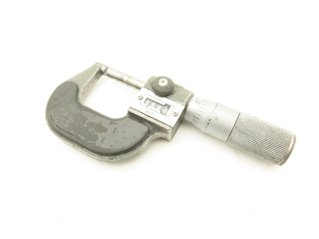 Mitutoyo 193-211 Mechanical Digit Micrometer 0-1" Range No Thimble  LOT OF 3
