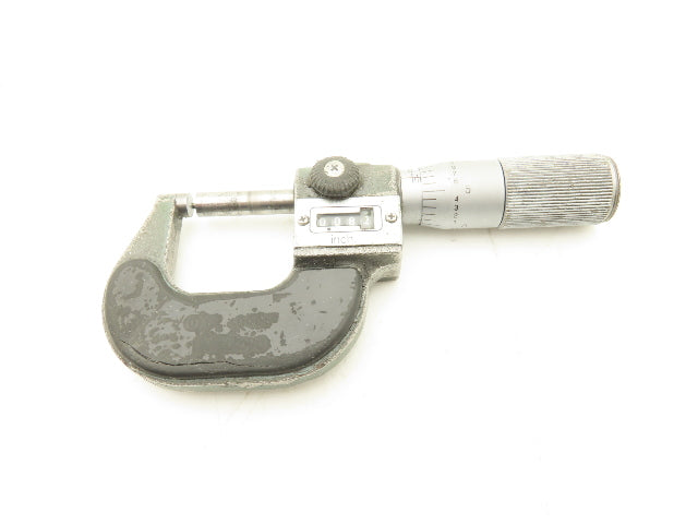 Mitutoyo 193-211 Mechanical Digit Micrometer 0-1" Range No Thimble  LOT OF 3