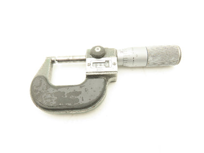 Mitutoyo 193-211 Mechanical Digit Micrometer 0-1" Range No Thimble  LOT OF 3