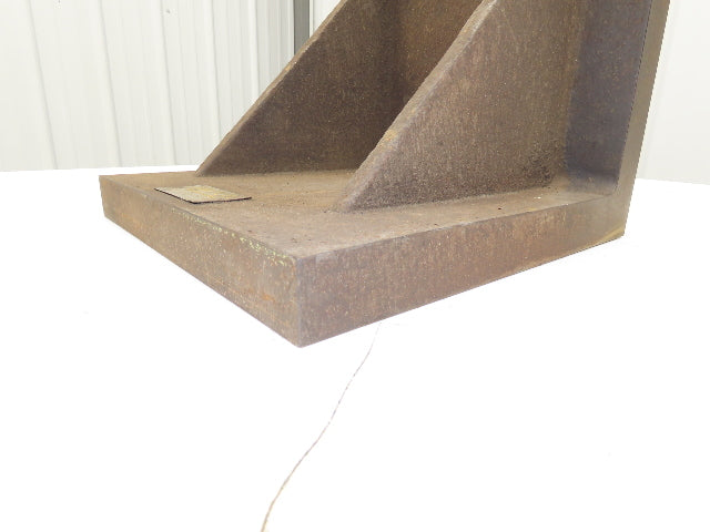 Machining Angle Plate Steel End Block 12"x 12"x 12" 90 Degree 107lbs