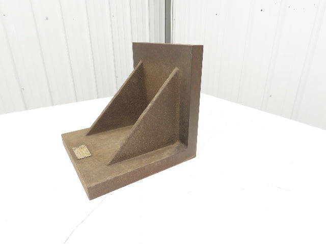 Machining Angle Plate Steel End Block 12"x 12"x 12" 90 Degree 107lbs