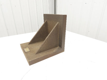 Machining Angle Plate Steel End Block 12"x 12"x 12" 90 Degree 107lbs