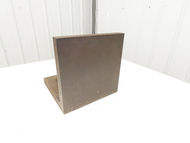 Machining Angle Plate Steel End Block 12"x 12"x 12" 90 Degree 107lbs