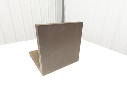 Machining Angle Plate Steel End Block 12"x 12"x 12" 90 Degree 107lbs